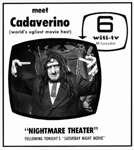 Nightmare Theatre Ad 31 October 1964