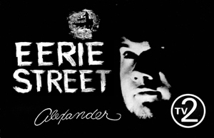 Eerie Street Promo Card