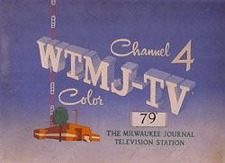 WTMJ 1954 logo