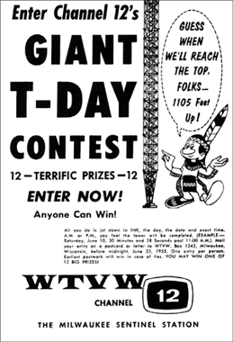 WTVW Tower ad
