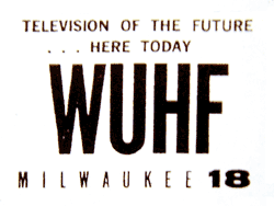 WUHF Ch.18 logo