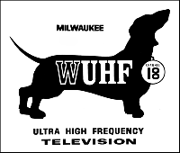 WUHF Ch.18 Dachshund Logo